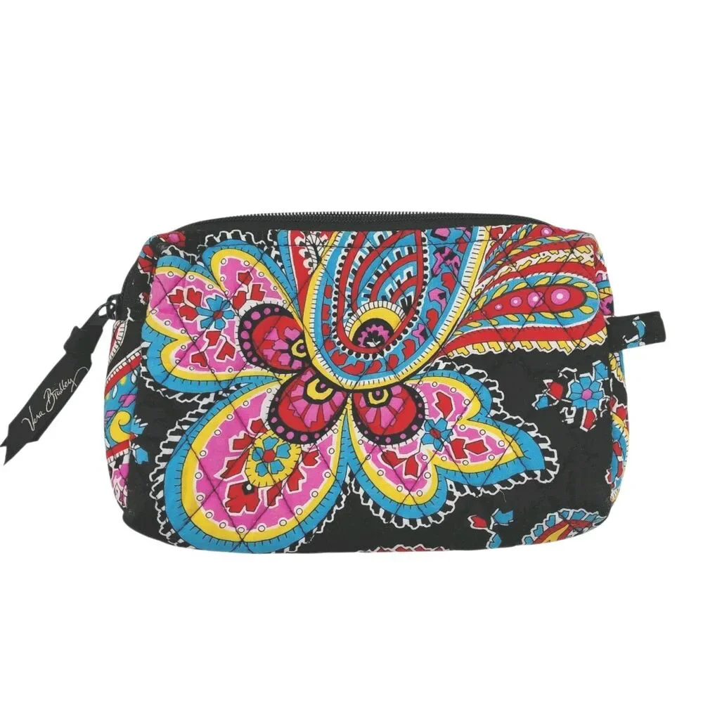 Vera Bradley Parisian Paisley Laptop Case Quilted 14.5
